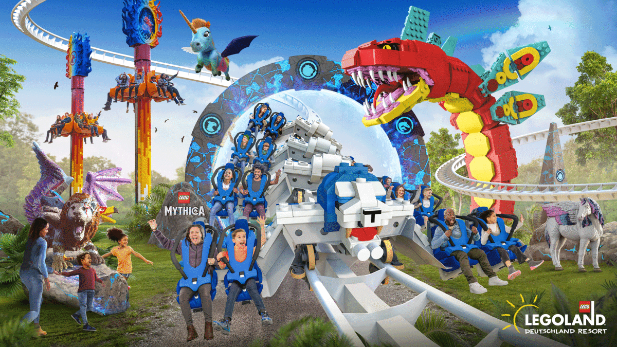Fantastische Aussichten mit gleich vier neuen Attraktionen in LEGO® MYTHICA