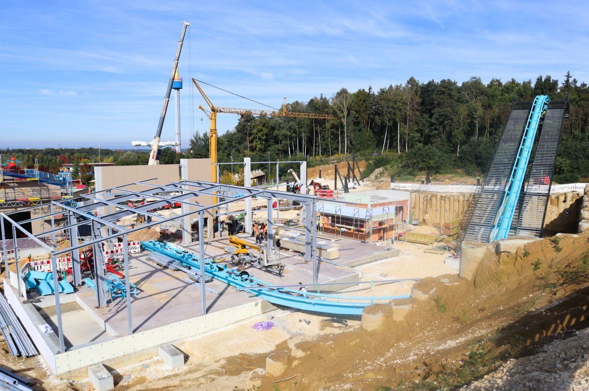 Das LEGOLAND® Deutschland enthüllt weitere Details zum 11. Themenbereich