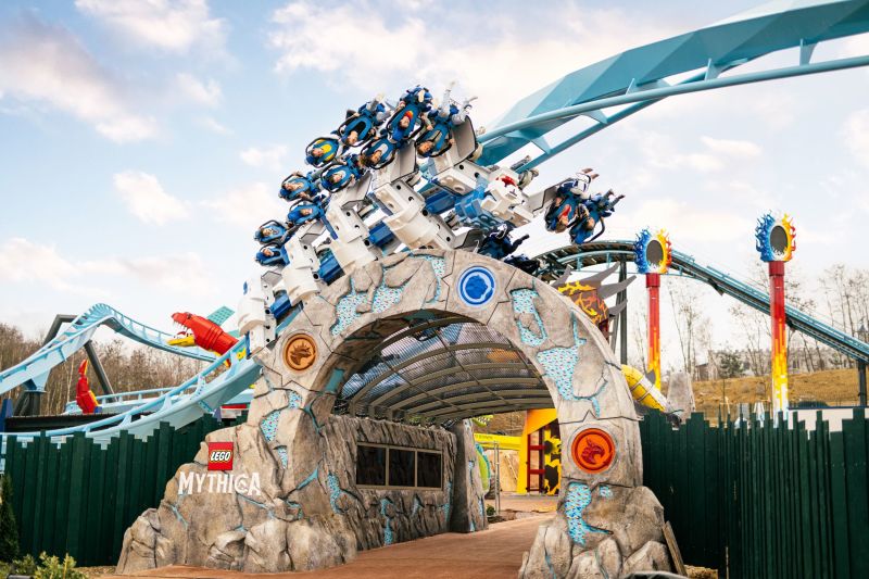 LEGOLAND® Deutschland startet mit mythischem Highlight in die Saison 2023