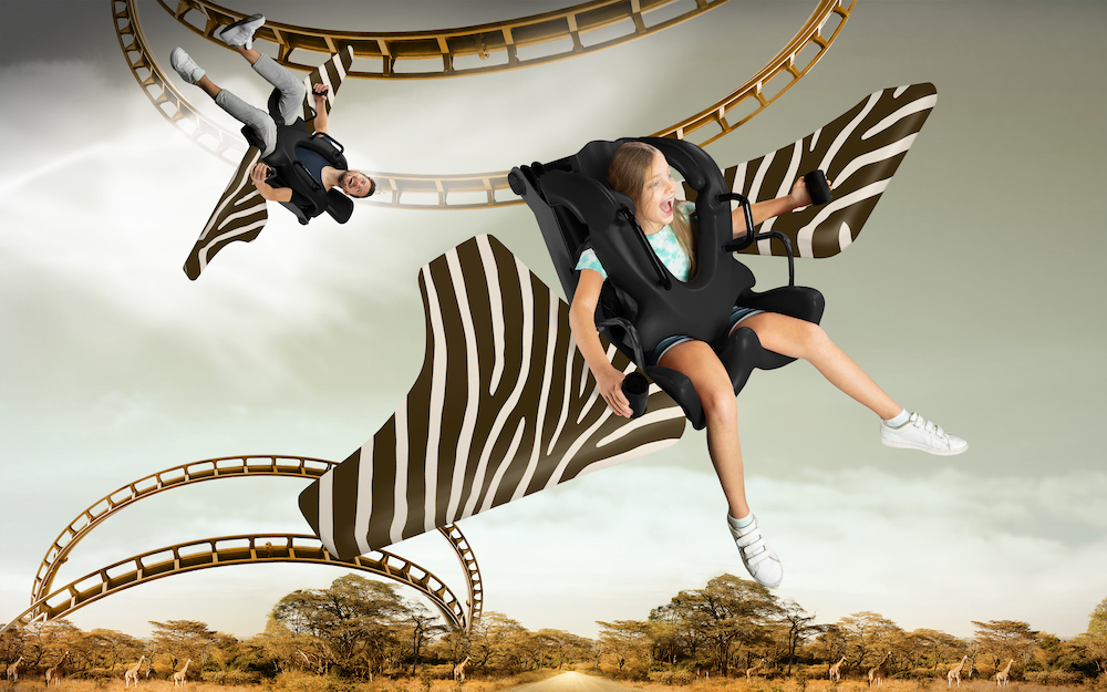 Serengeti Park: Gozimba – Die Weltneuheit in luftiger Höhe