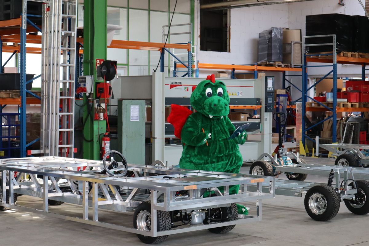 Welterste LEGOLAND® Parade im Legoland Deutschland