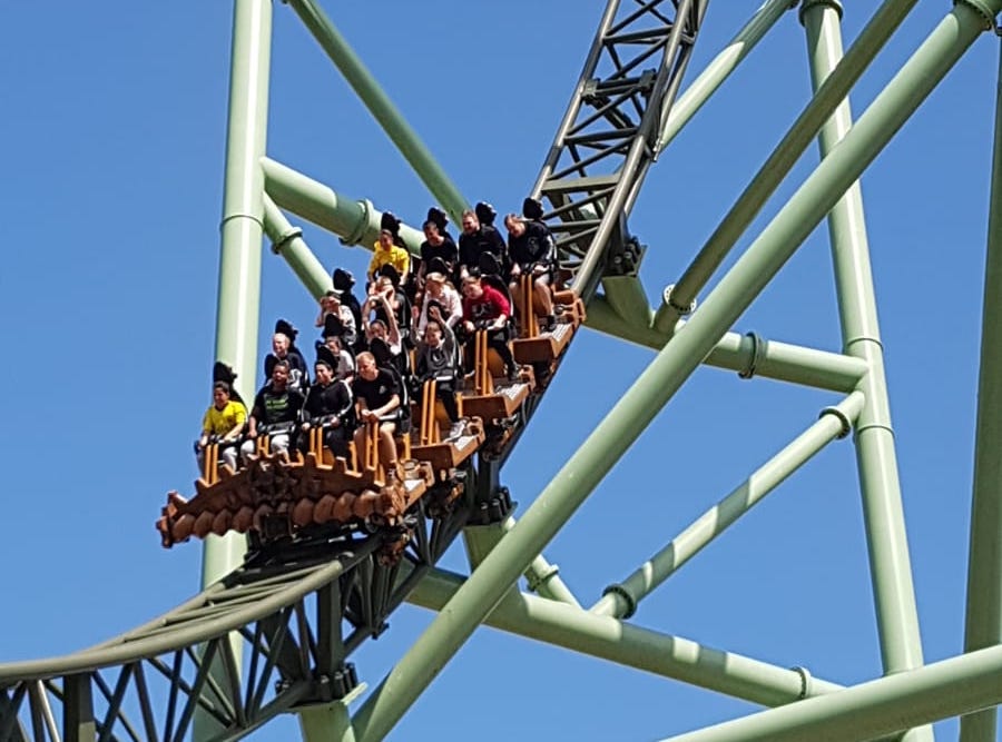 Unsere Top 5 Attraktionen im Hansa Park