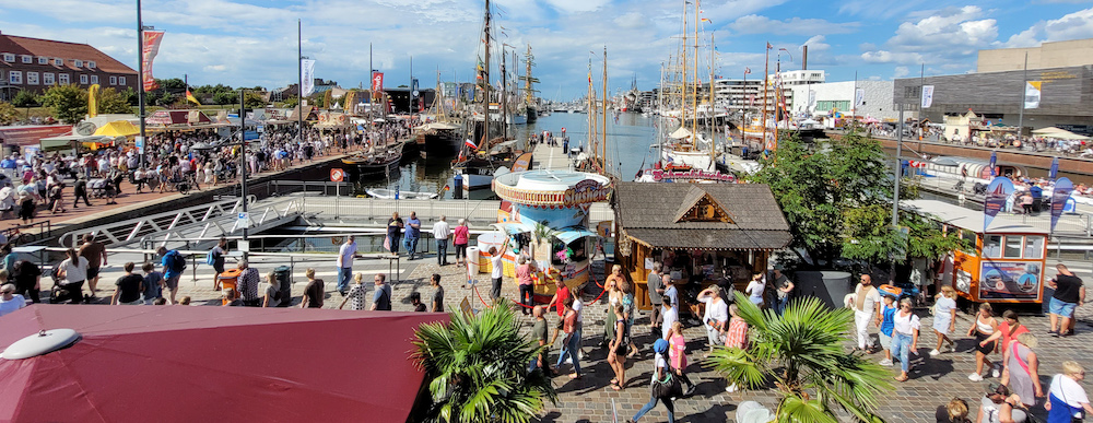 Maritime Tage: Das wird ein großartiges Hafenfest!