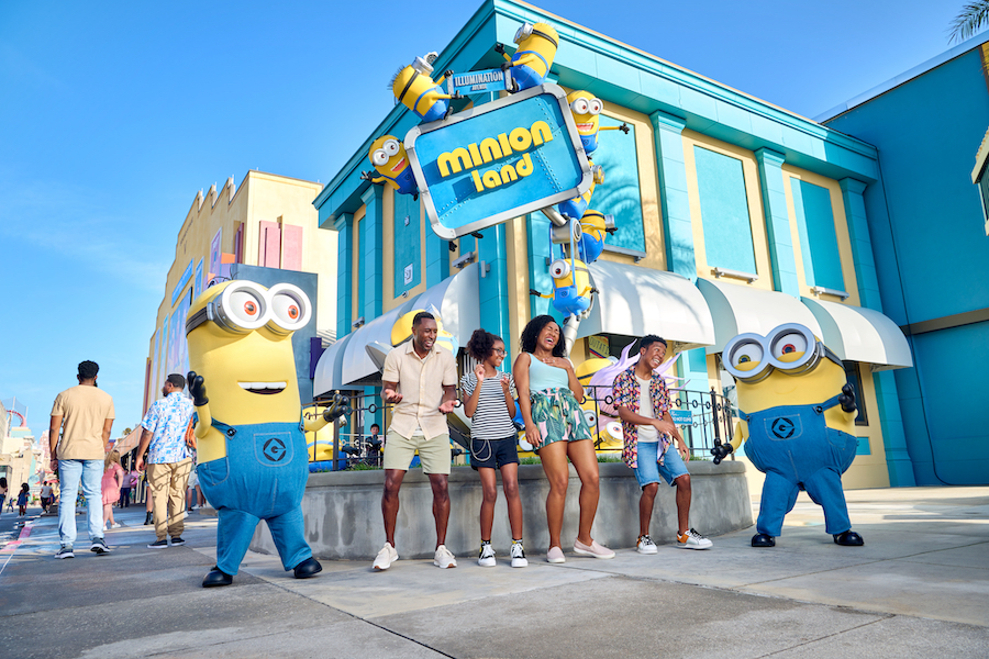 NEU: Minion Land in den Universal Studios Florida