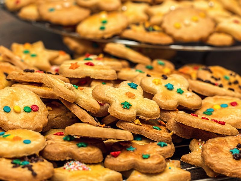 Weihnachtsplätzchen selber machen