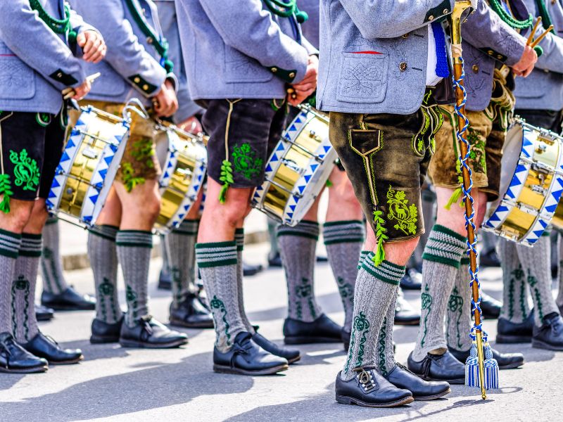 Oktoberfest München: Trachten- und Schützenzug 2023