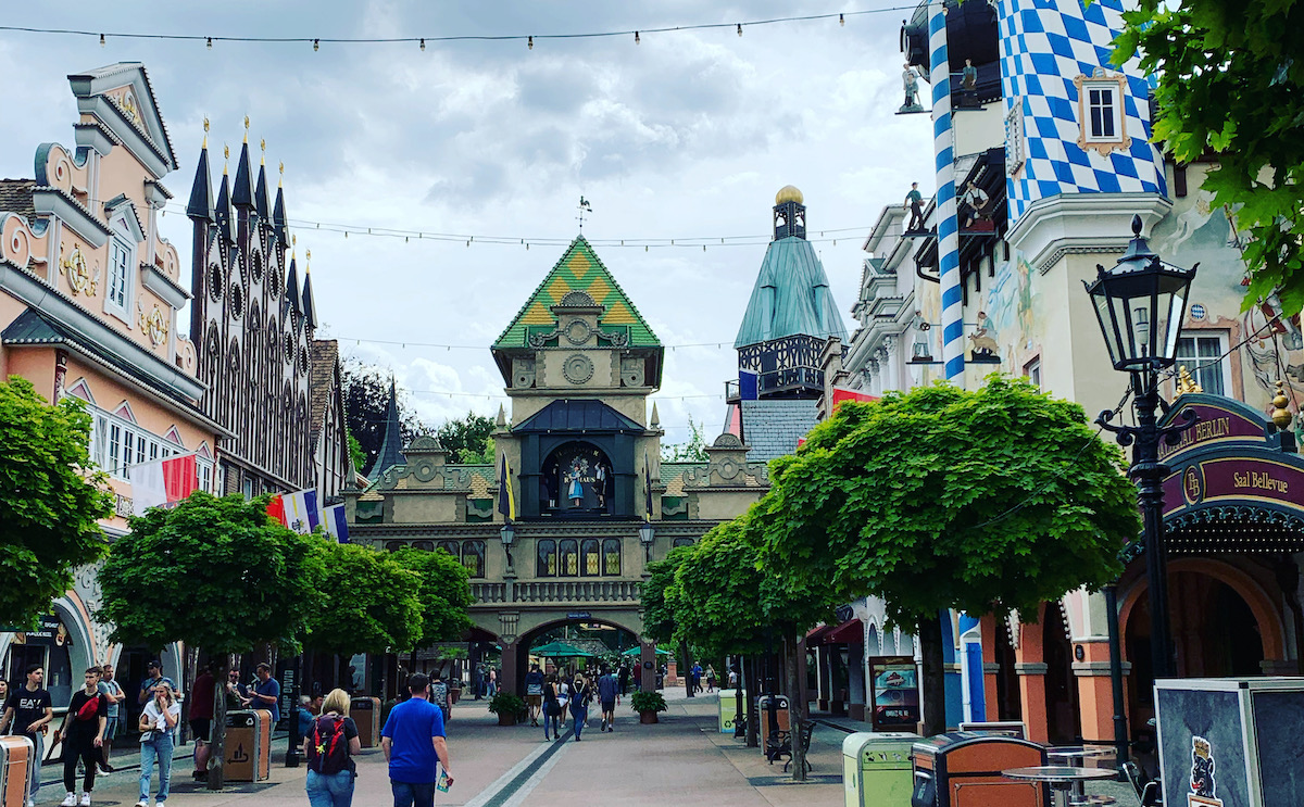 Mick Schumacher liebt die Geschwindigkeit – auch im Europa-Park