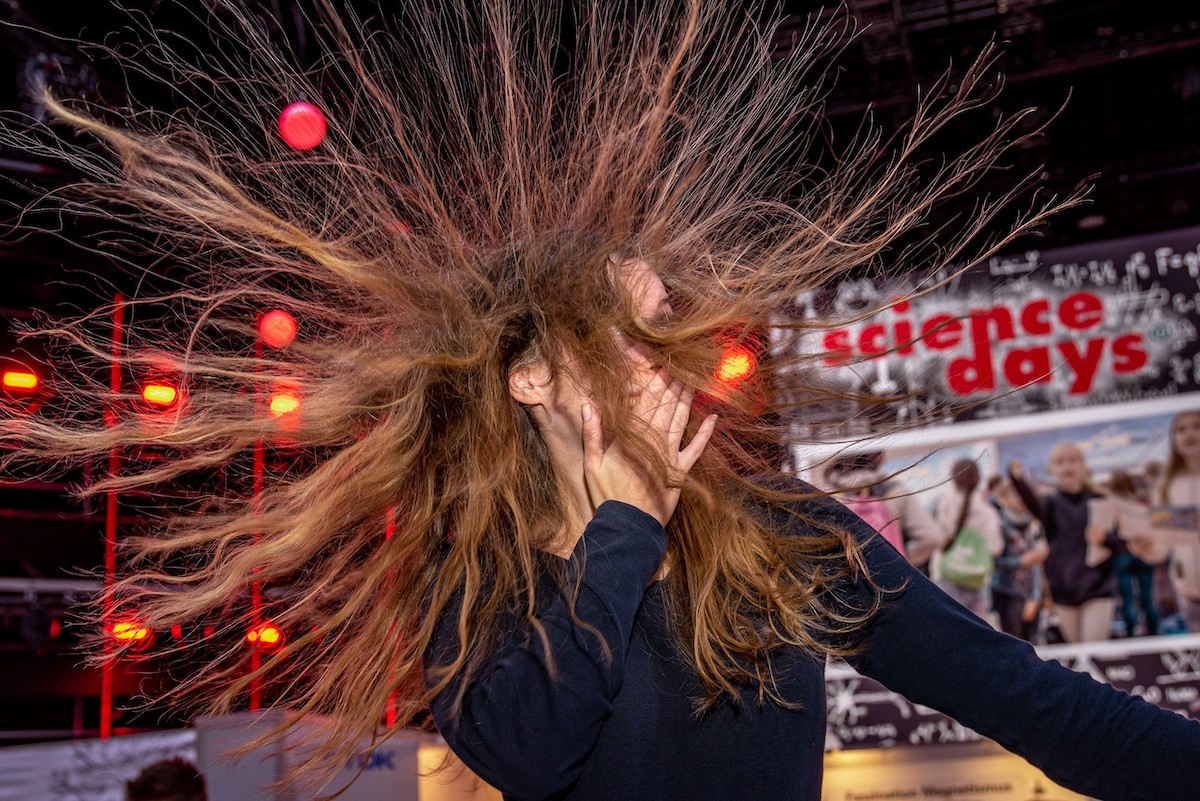 „We’ve got the power” bei den Science Days im Europa-Park „We’ve got the power” bei den Science Days im Europa-Park