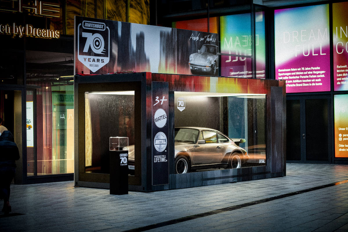 Mattel und Porsche feiern gemeinsam das 70-jährige Matchbox® Jubiläum