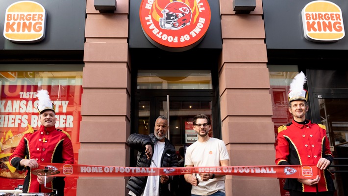 Burger King® eröffnet Home of Football Burger King® eröffnet Home of Football