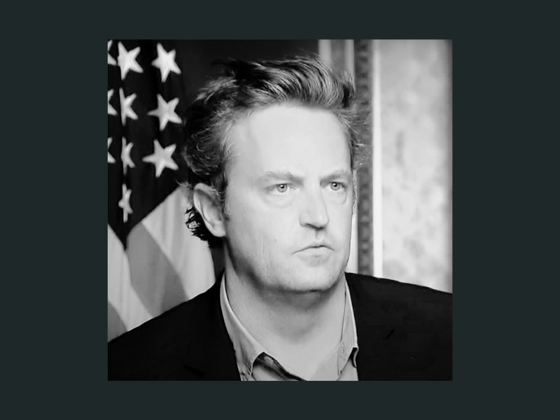 „Friends“-Star Matthew Perry tot!