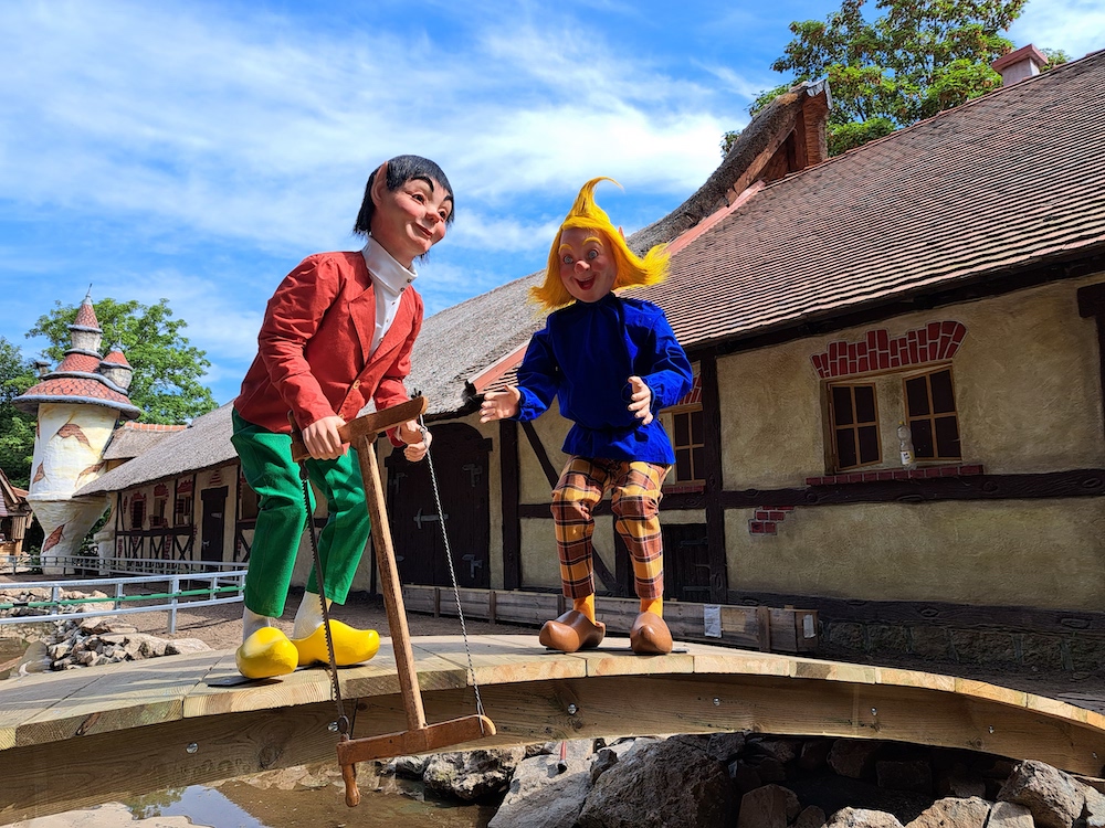 Neu: „Max & Moritz“ im Freizeitpark Plohn