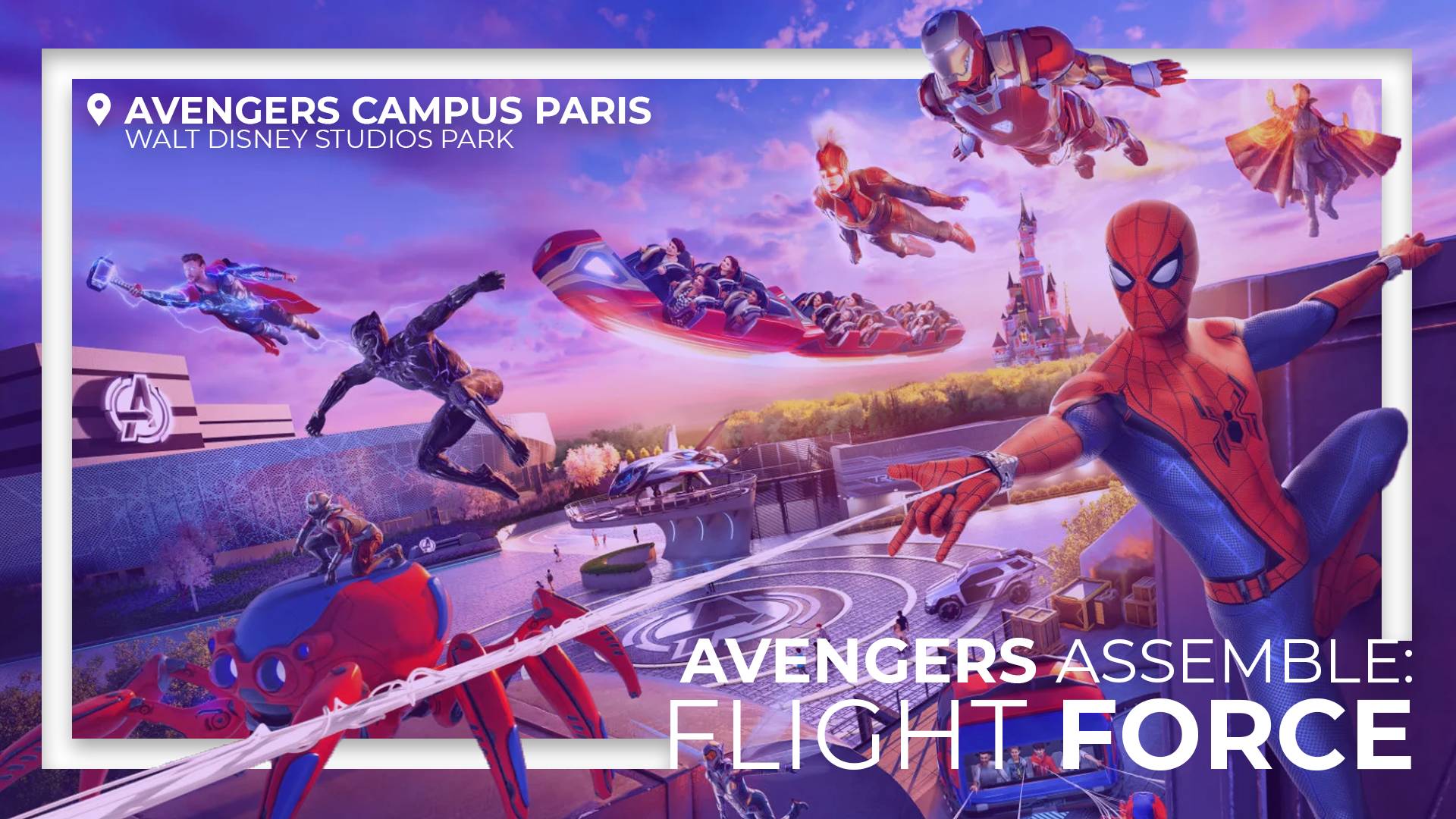 Disneyland Paris: Neuer Name für Rock´n´Roller Achterbahn bekannt geworden und neuer TV-Werbespot