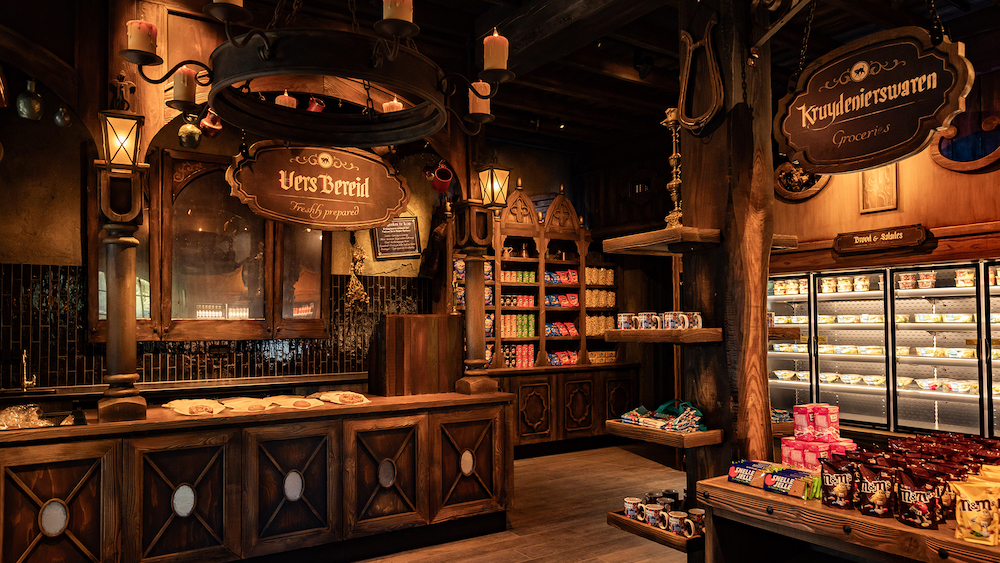 Efteling eröffnet gruselige Gastronomie im neuen Themenbereich Danse Macabre