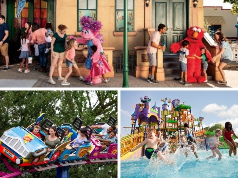 Sesame Place San Diego öffnet am 26. März erstmals seine Pforten