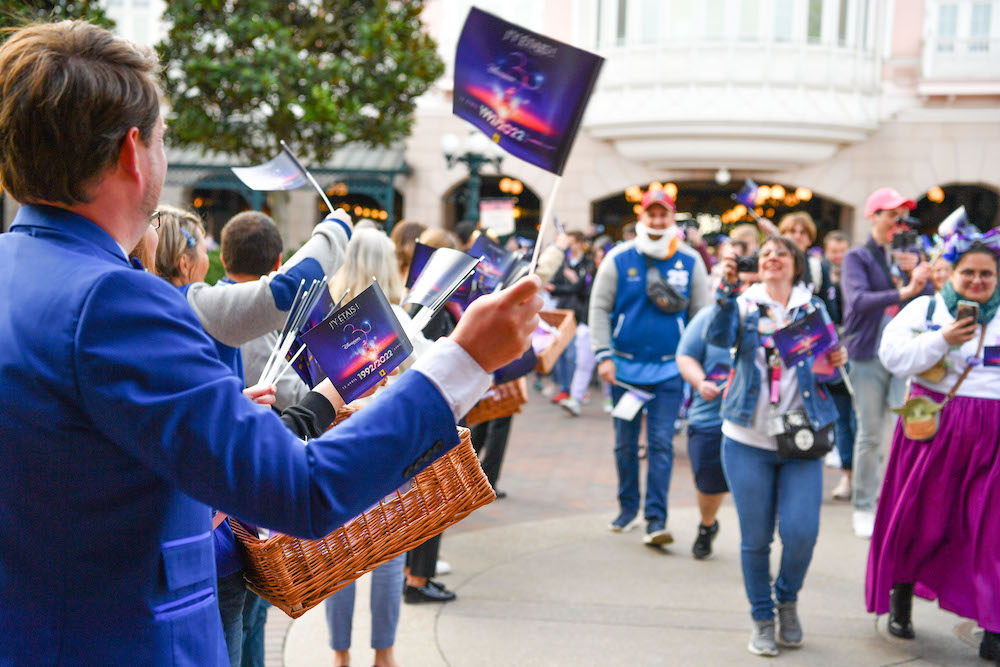 Wir feiern 30 Jahre Disneyland® Paris