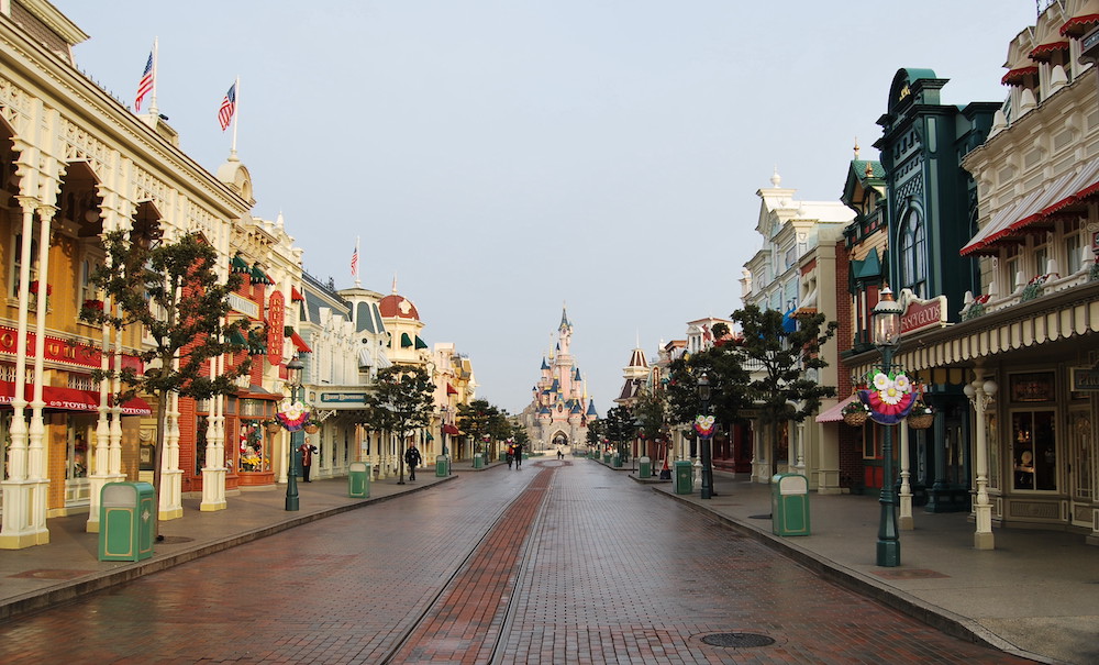 Disneyland Paris: Einkaufen in der Main Street