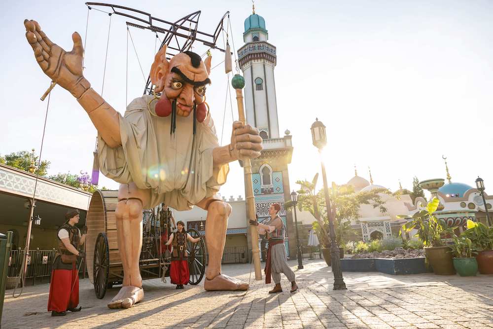 Sommer im Freizeitpark Efteling: Extra lange Öffnungszeiten und zusätzliches märchenhaftes Angebot