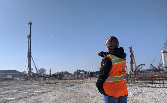 Baustart für neuen Frozen-Themenbereich im Walt Disney Studios Park
