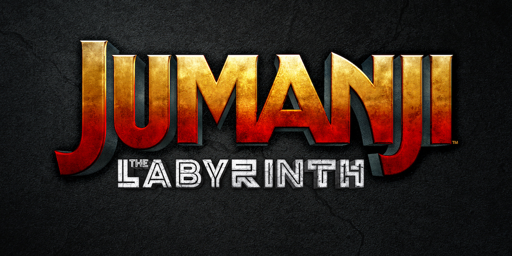 Jumanji -The Labyrinth Neu 2023 im Gardaland