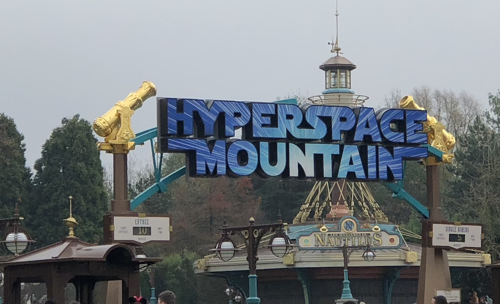 Star Wars Hyperspace Mountain