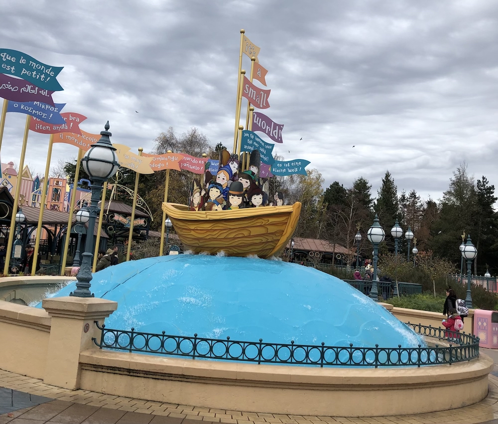 It’s a small world