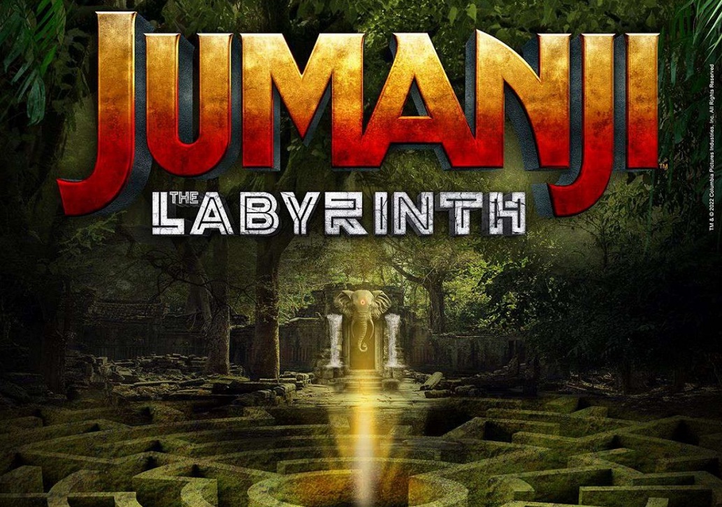 Gardaland Resort: die ersten Previews von Jumanji® – The Labyrinth, der neuen immersive Attraktion für 2023