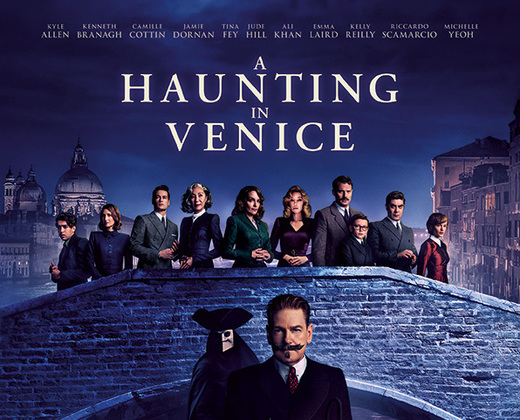 Ab 14.9 im Kino: A HAUNTING IN VENICE