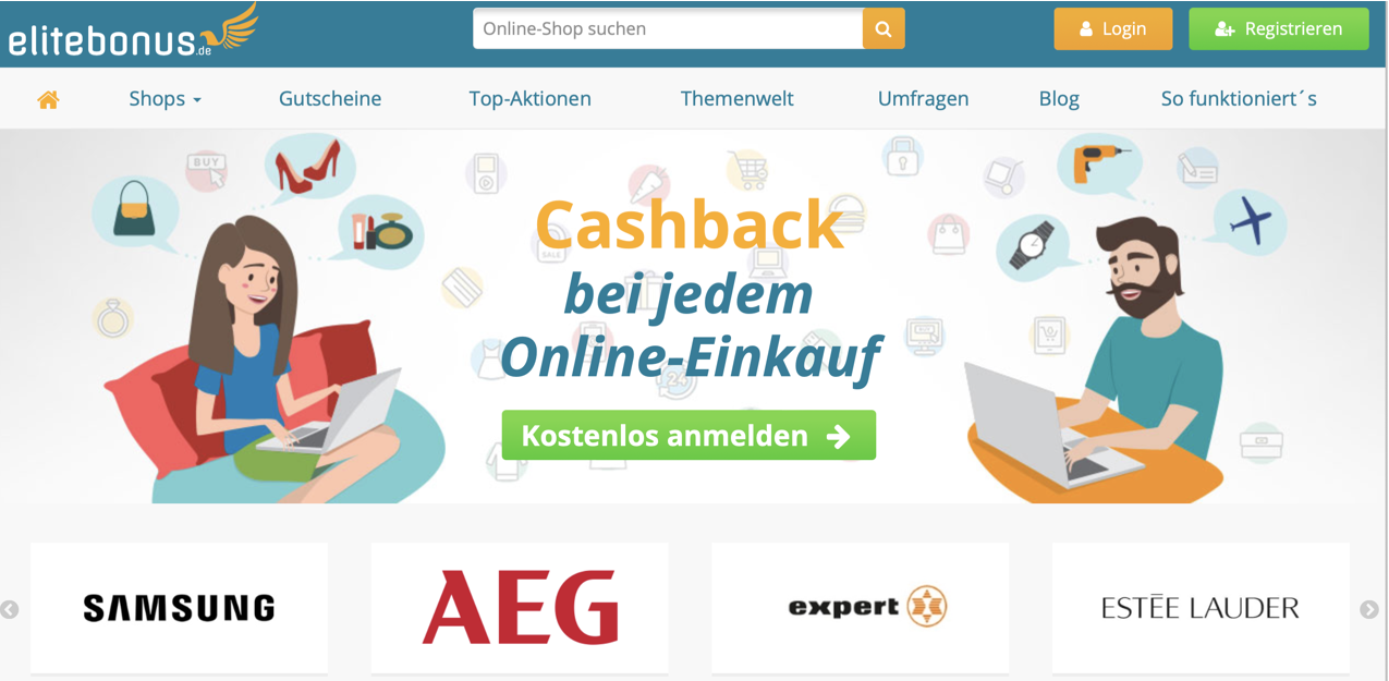 Nutzt Du schon Cashback für Deine Einkäufe?