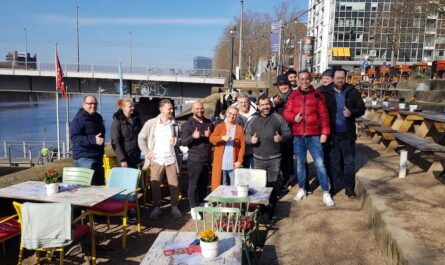 Saisonstart in den Biergärten an der Schlachte