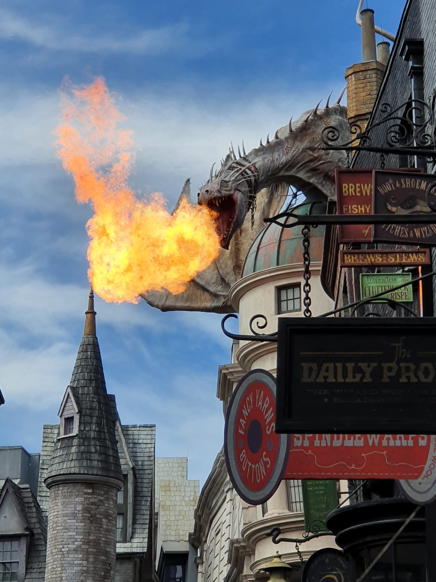 The Wizarding World Of Harry Potter im Universal Orlando Resort (2)