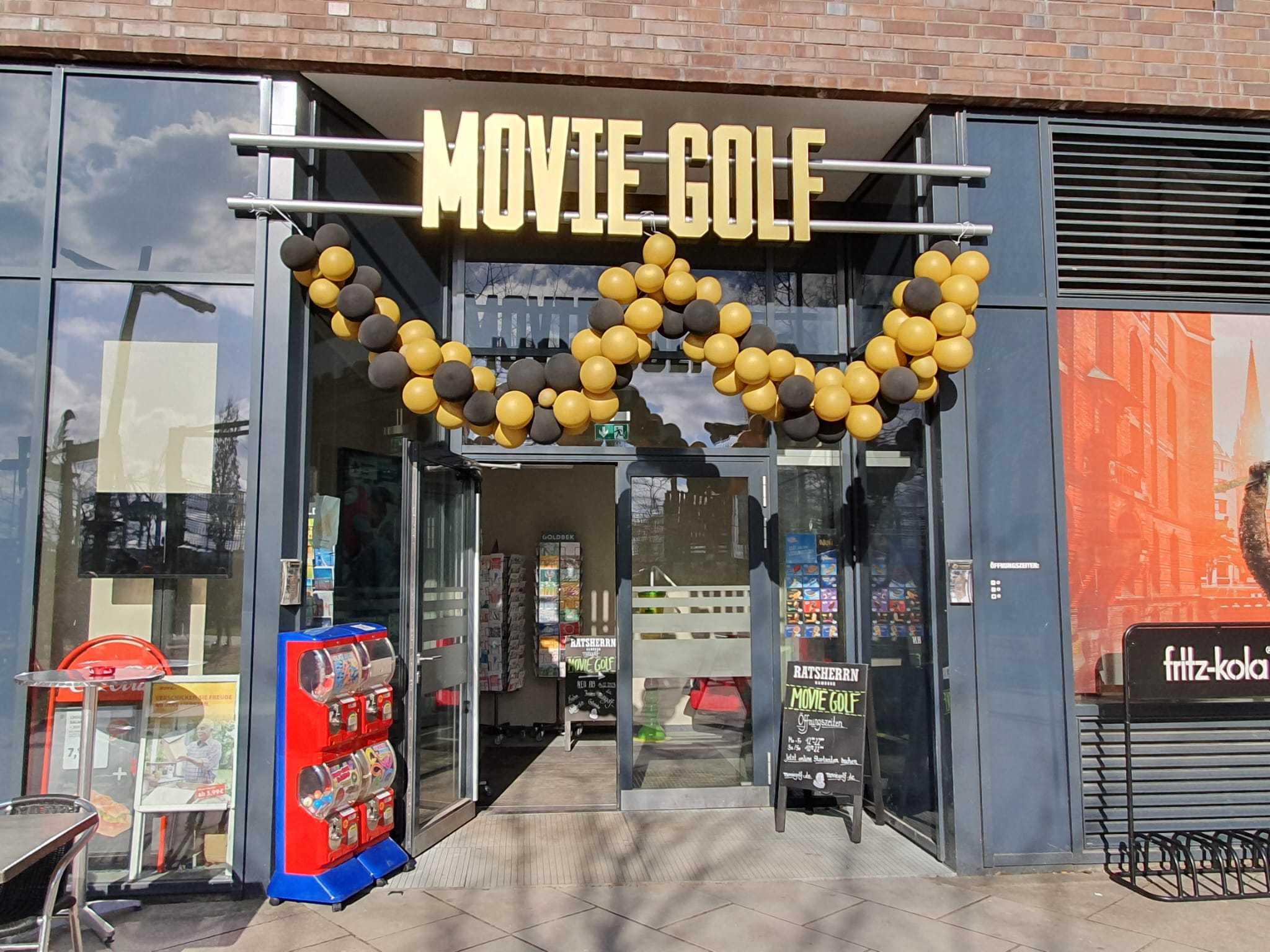 Tipp zum Wochenende: Movie Golf in Hamburg