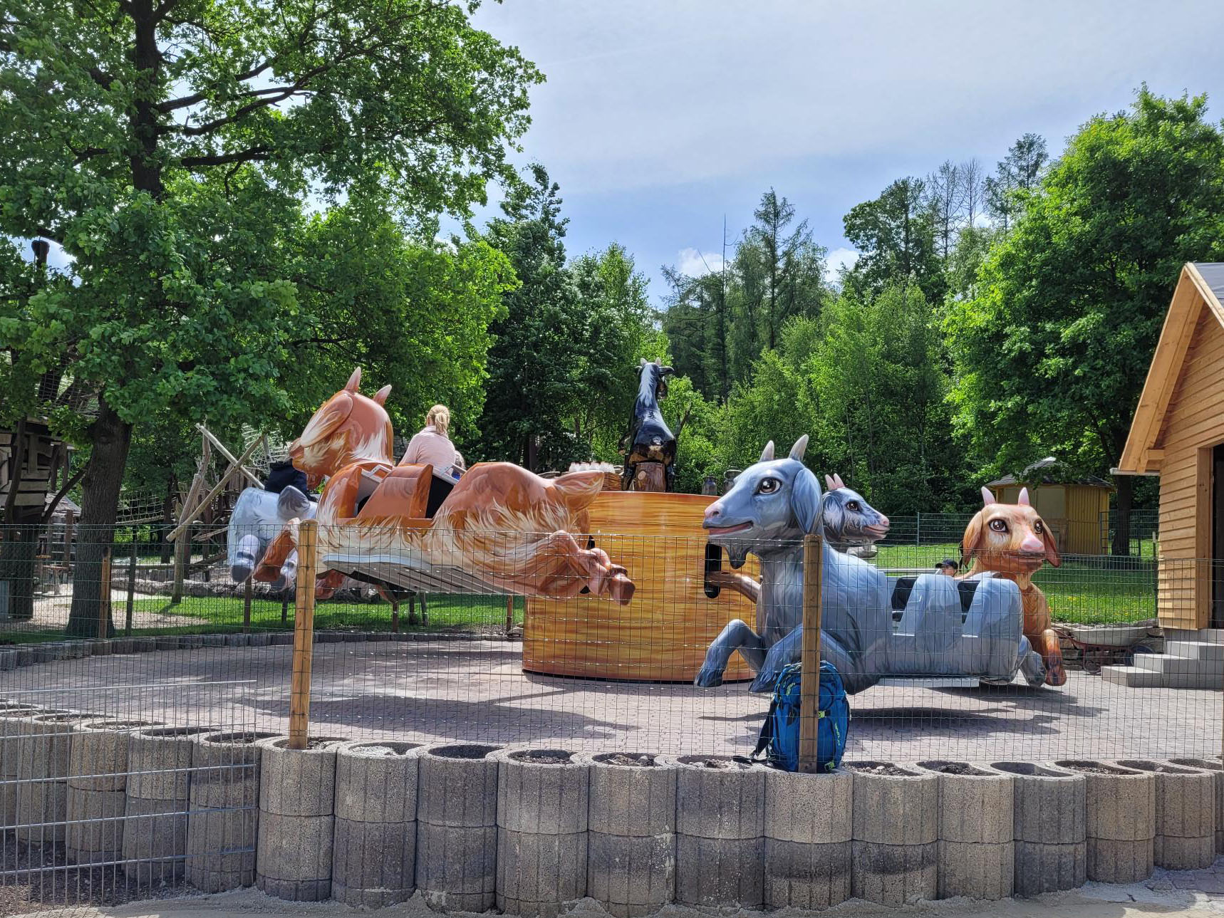 Freizeitpark Lochmühle erweitert oberen Parkbereich mit dem Ziegenhüpfer