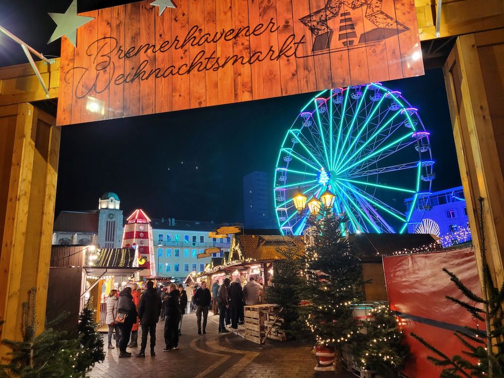 Programm-Extras auf dem Bremerhavener Weihnachtsmarkt