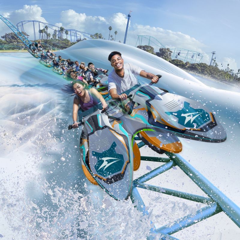 Spannende neue Fahrgeschäfte und erfrischende Abkühlung bei SeaWorld Parks & Entertainment