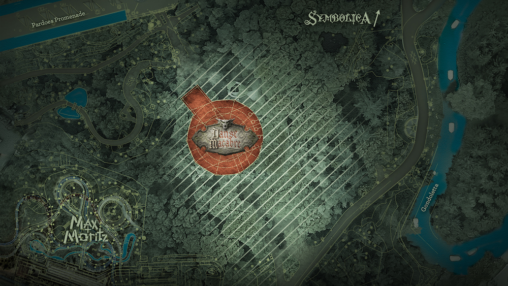 Neue Efteling Grusel-Attraktion Danse Macabre öffnet 2024