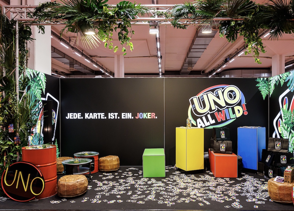 Mattel präsentierte neuaufgelegte Klassiker und aufregende Spieleneuheiten auf der SPIEL‘22