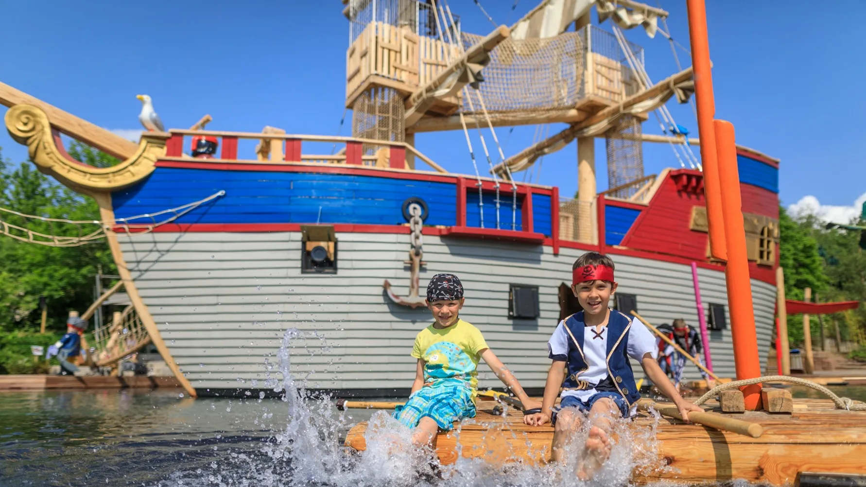 Sommerzeit im PLAYMOBIL-FunPark