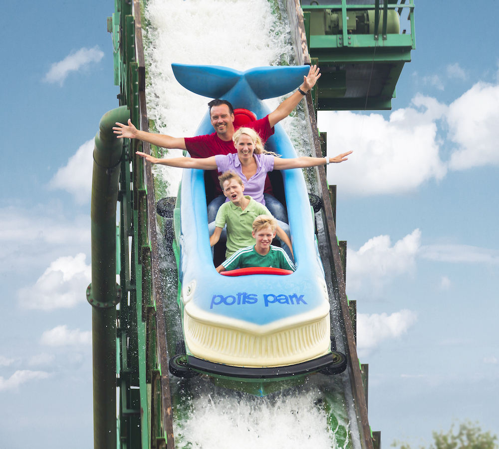 potts park Minden – viele neue Attraktionen und Themenbereiche