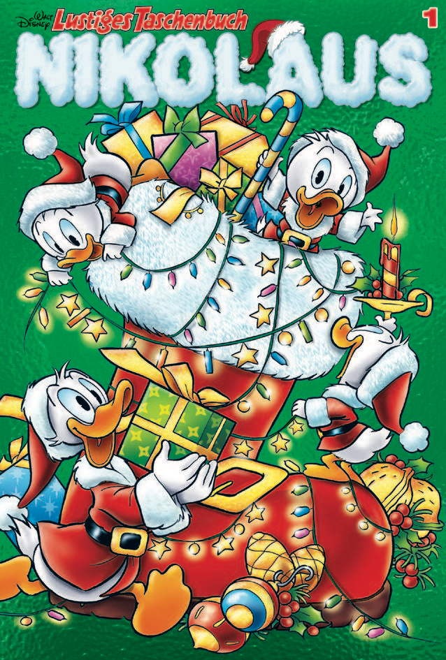 Stiefel raus, hier kommt der erste Sonderband „LTB Nikolaus“!