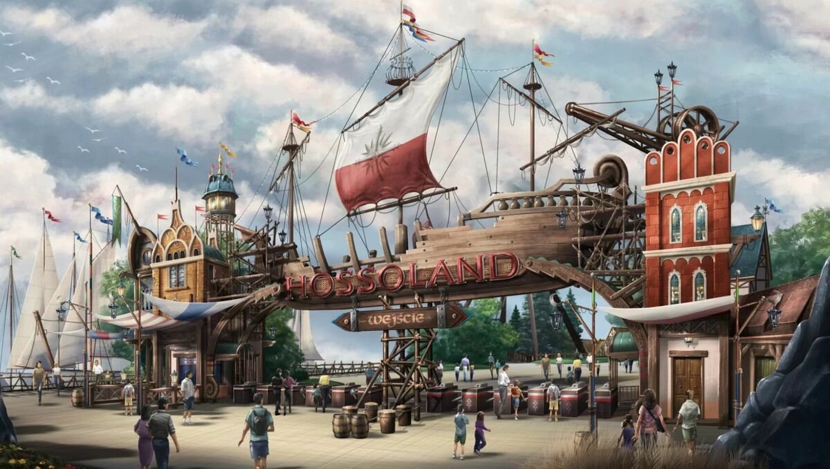 Neuer großer Freizeitpark für Polen im Bau