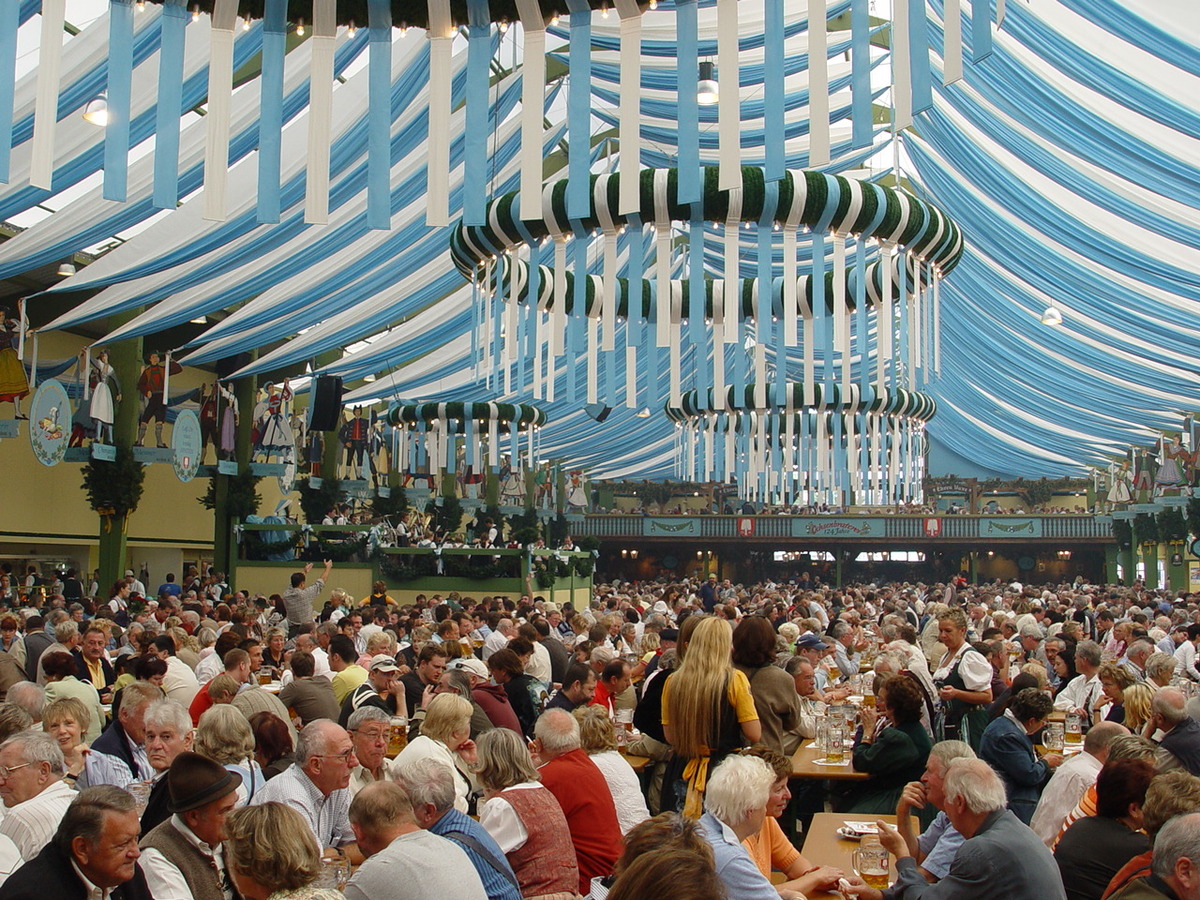 Getränkepreise auf der Münchner Wiesn 2023