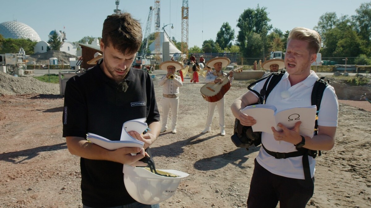 VEEJOY-Serie „Ω – Die Baudokumentation“ gewinnt Gold