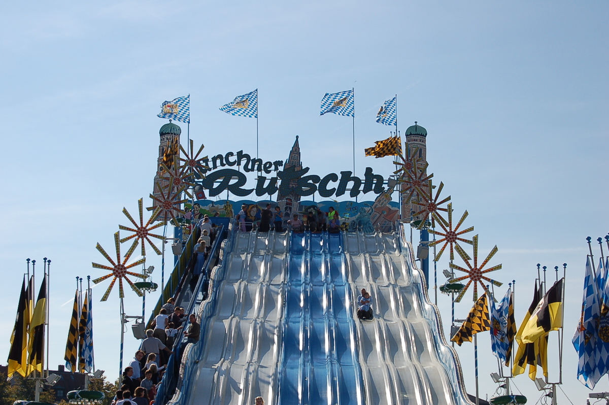 Oktoberfest München: Die Fahrgeschäfte der Wiesn 2023