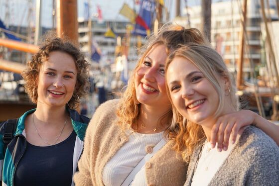 Maritime Tage für junge Menschen