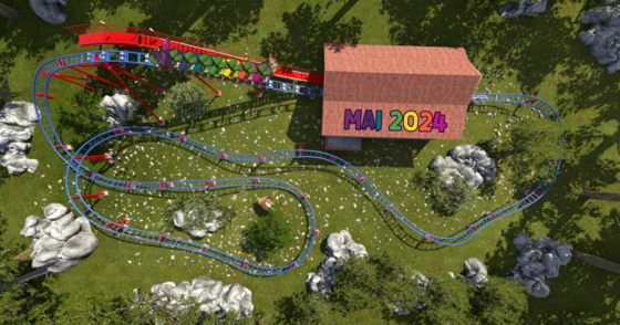 Freizeitpark Traumland bekommt neue Familienachterbahn „Der Wichtel-Express“