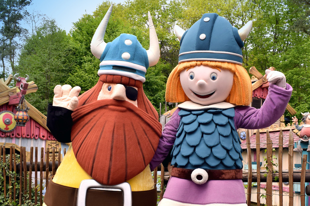 Holiday Park veranstaltet neues Event rund um Wickie und die Wikinger
