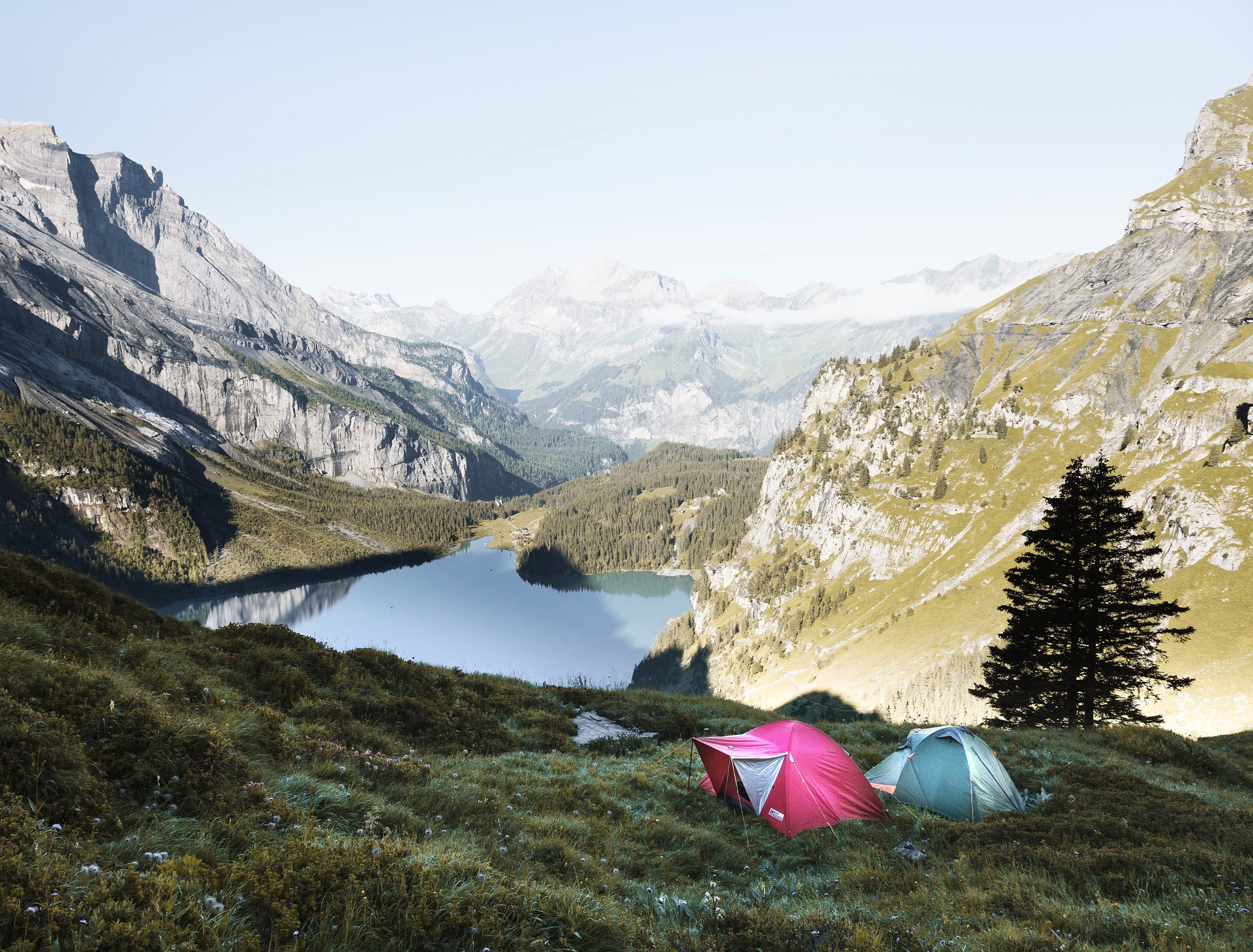 Camping: Mehr Verbundenheit mit der Natur