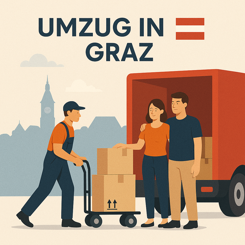 Umzugsfirmen in Graz – Welche lohnt sich wirklich?
