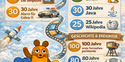 Runde Jubiläen im Jahr 2026: Erinnern, einordnen, feiern